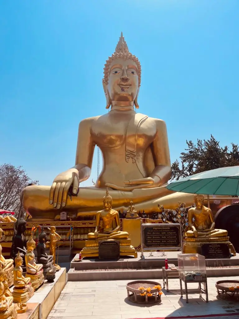Buddha Statue in Pattaya