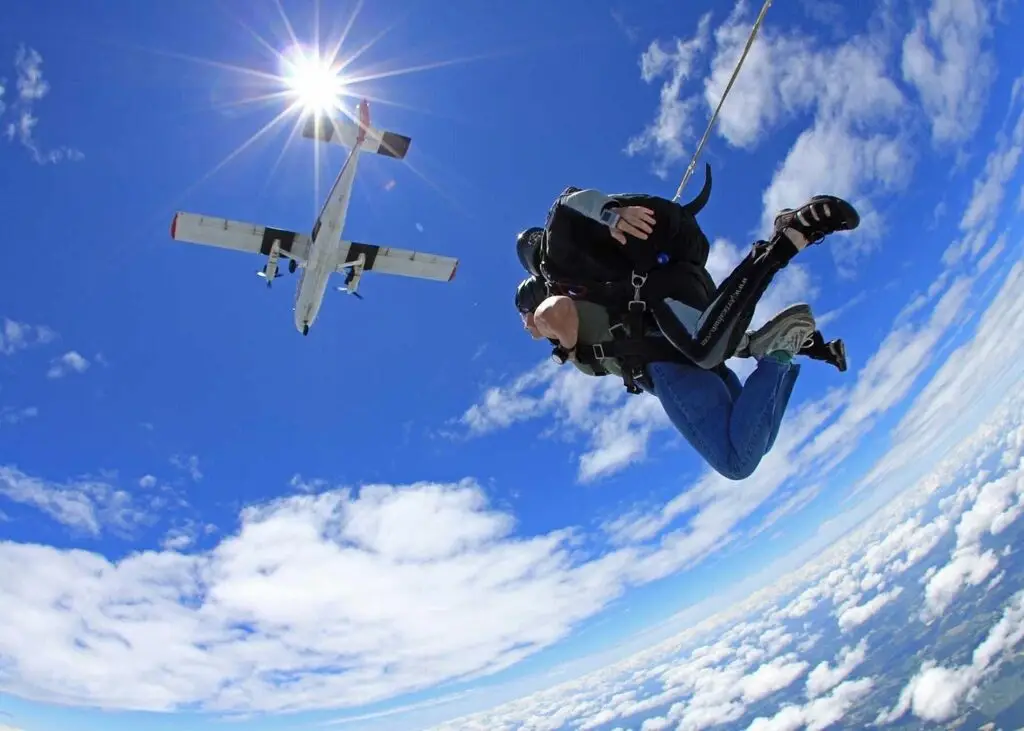 Skydiving - Exciting Things to Do in Pattaya