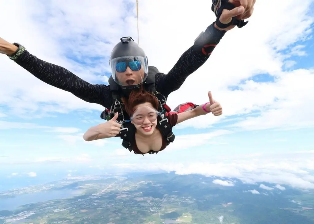 Skydiving - Exciting Things to Do in Pattaya