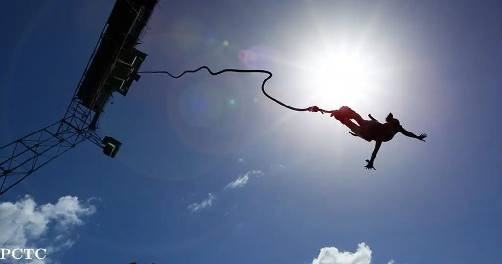 Bungy Jumping In pattaya