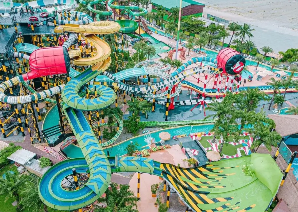 a waterpark in pattaya, is there a better venue for kids in pattaya