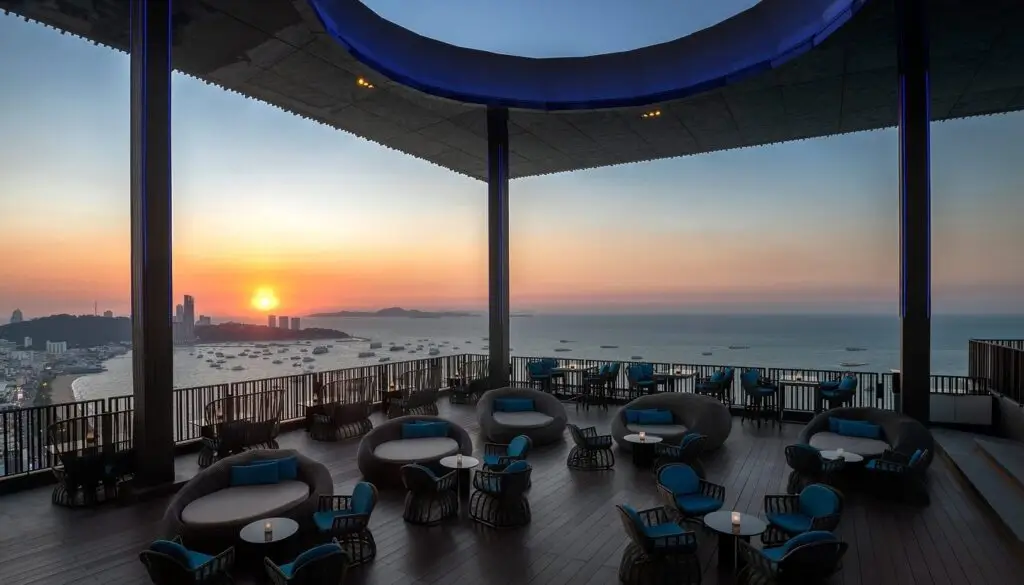 horizon rooftop restaurant, Pattayas rooftop bars and restaurants are the best