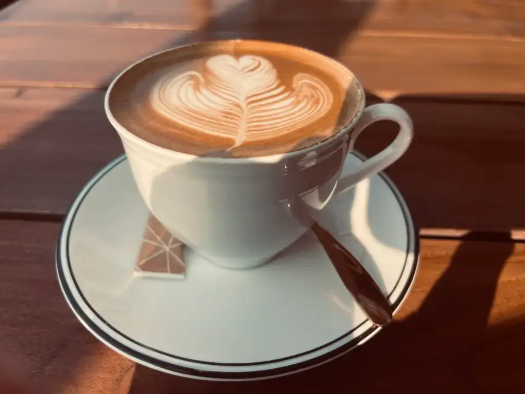 coffee at shalom by the sea in pattaya