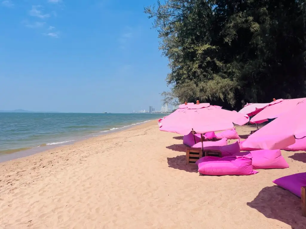 tutu beach view in Pattaya