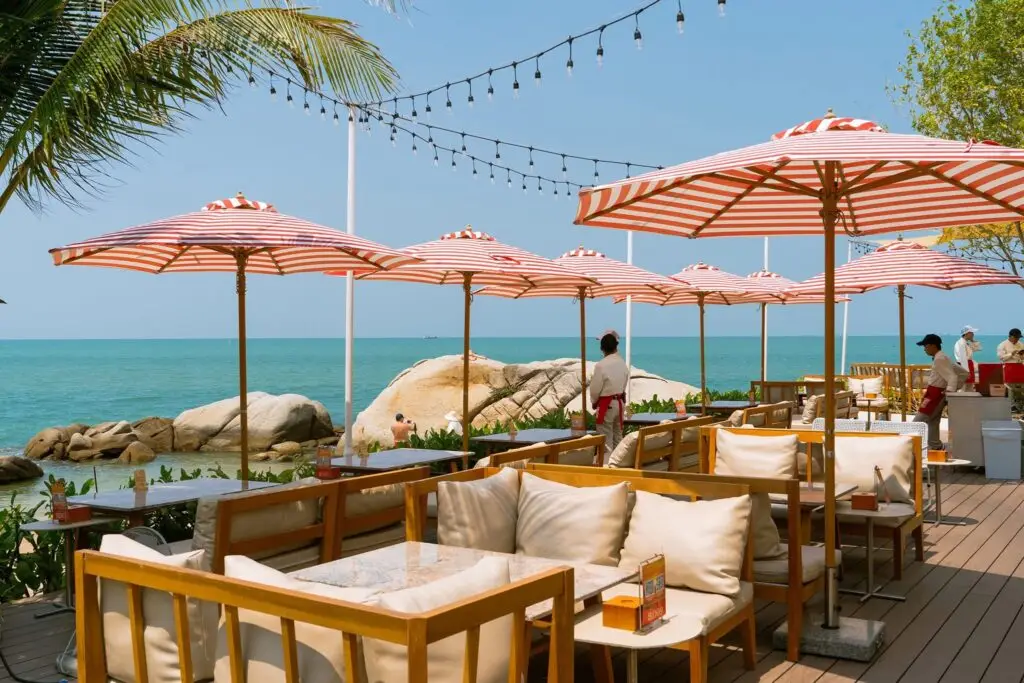 sea view from the money in pattaya, one of the best views in pattaya
