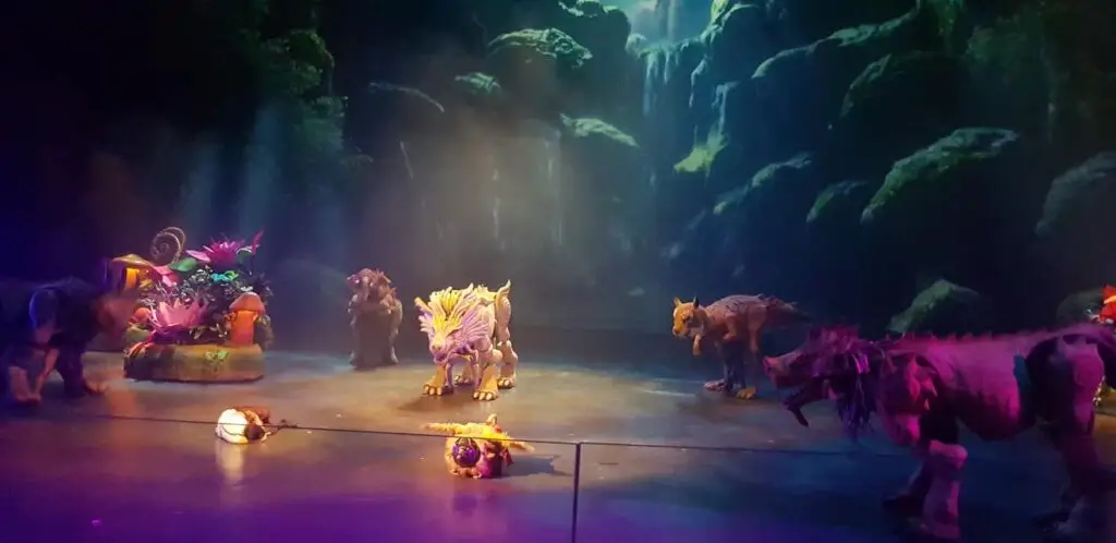 Kaan show creatures