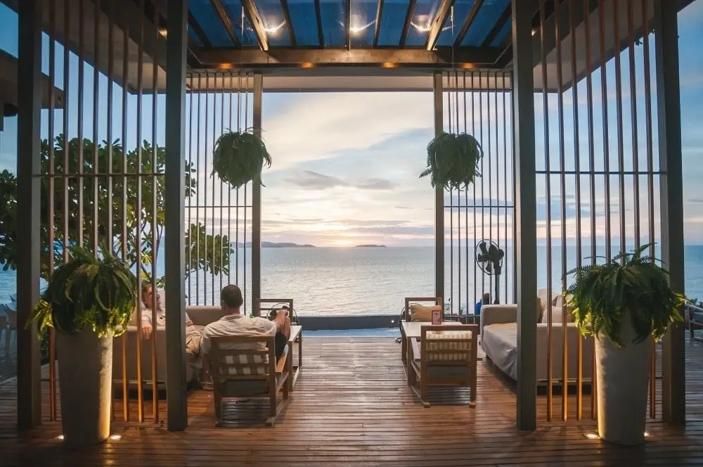 The Sky Gallery entrance, a truly great place to eat in pattaya