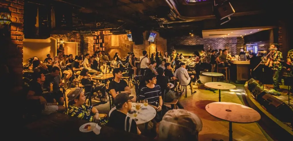 wizard craft beer bar in pattaya