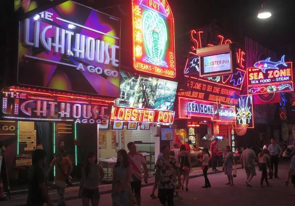 Soi Buakhao in pattaya