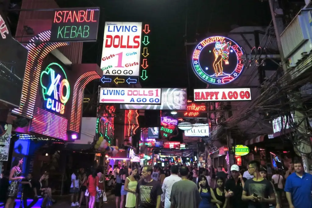 Soi Buakhao bars in pattaya