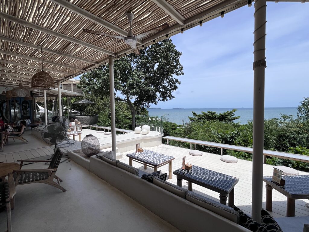 awesome sea view at the lunar beach house