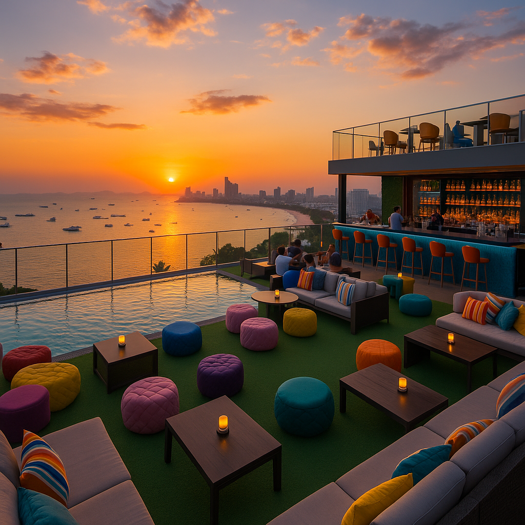sky bar gravity lounge at siam siam